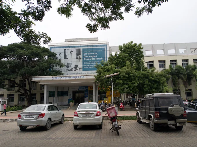 Gleneagles Global Health City interior