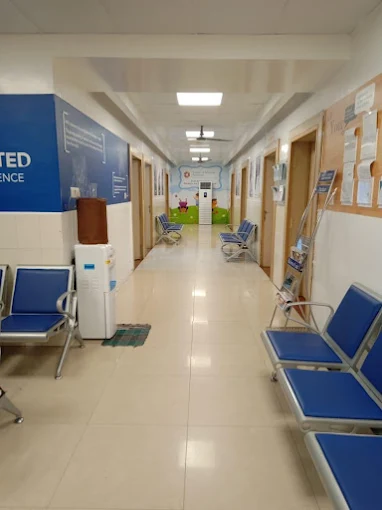 Gleneagles Global Health City interior