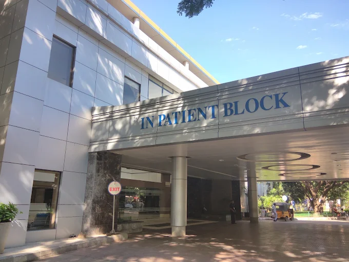 Gleneagles Global Health City interior