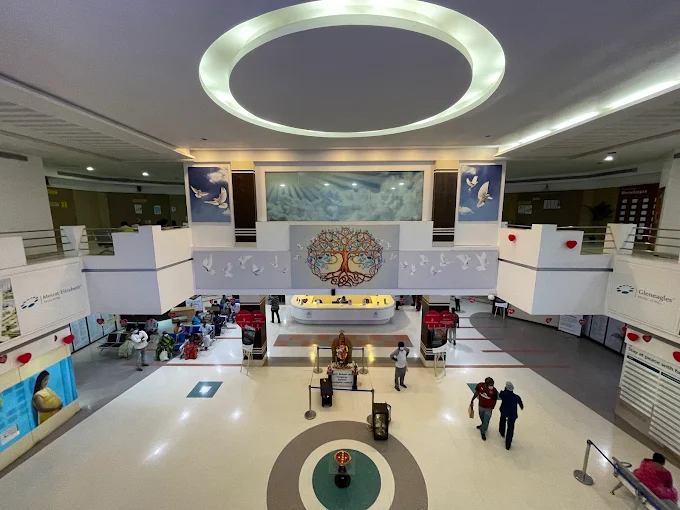 Gleneagles Global Health City interior