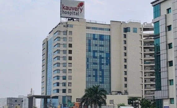 Kauvery Hospital — Chennai, India