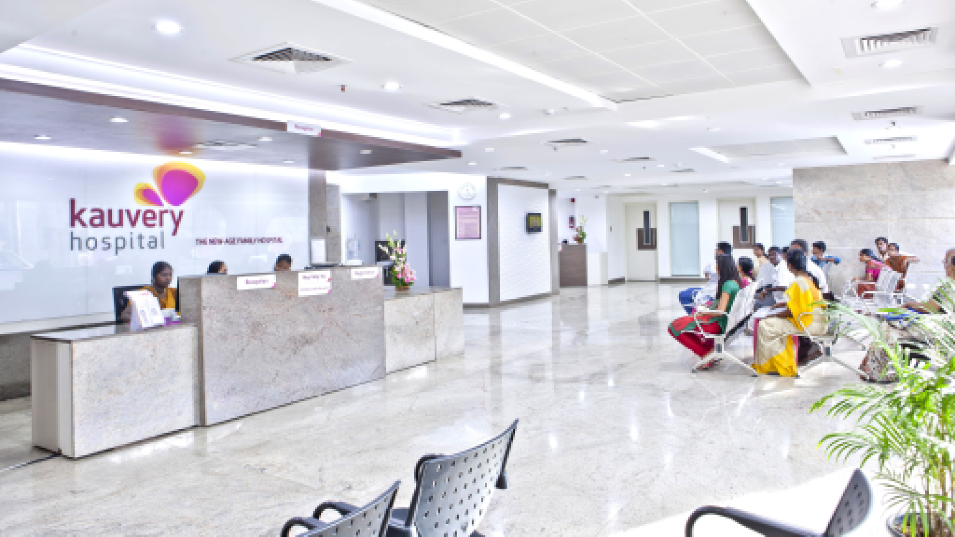 Kauvery Hospital interior