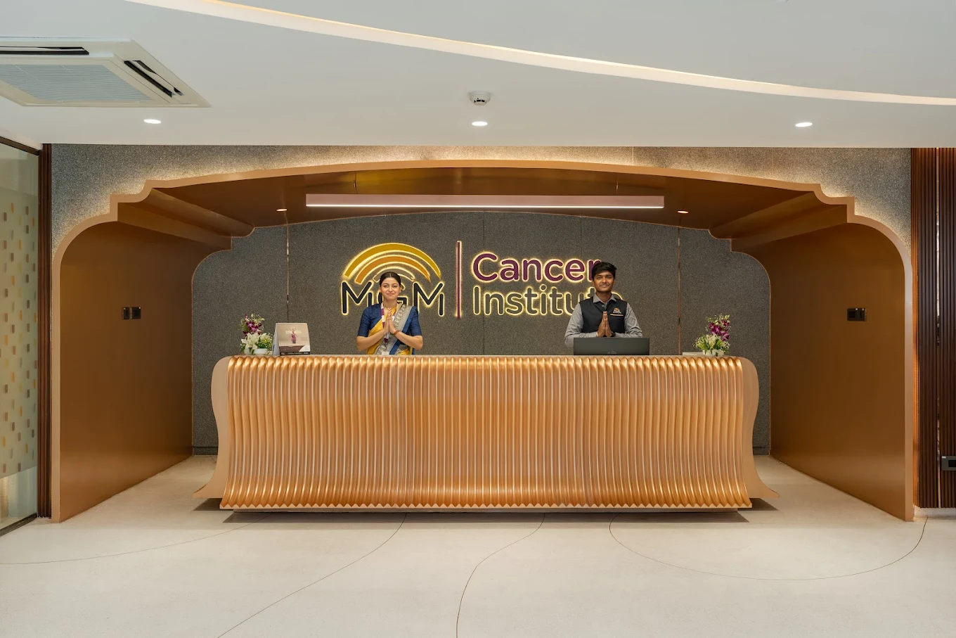 MGM Cancer Institute interior