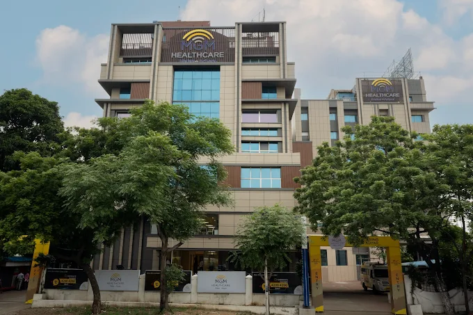 MGM Healthcare, Adyar, Chennai — Chennai