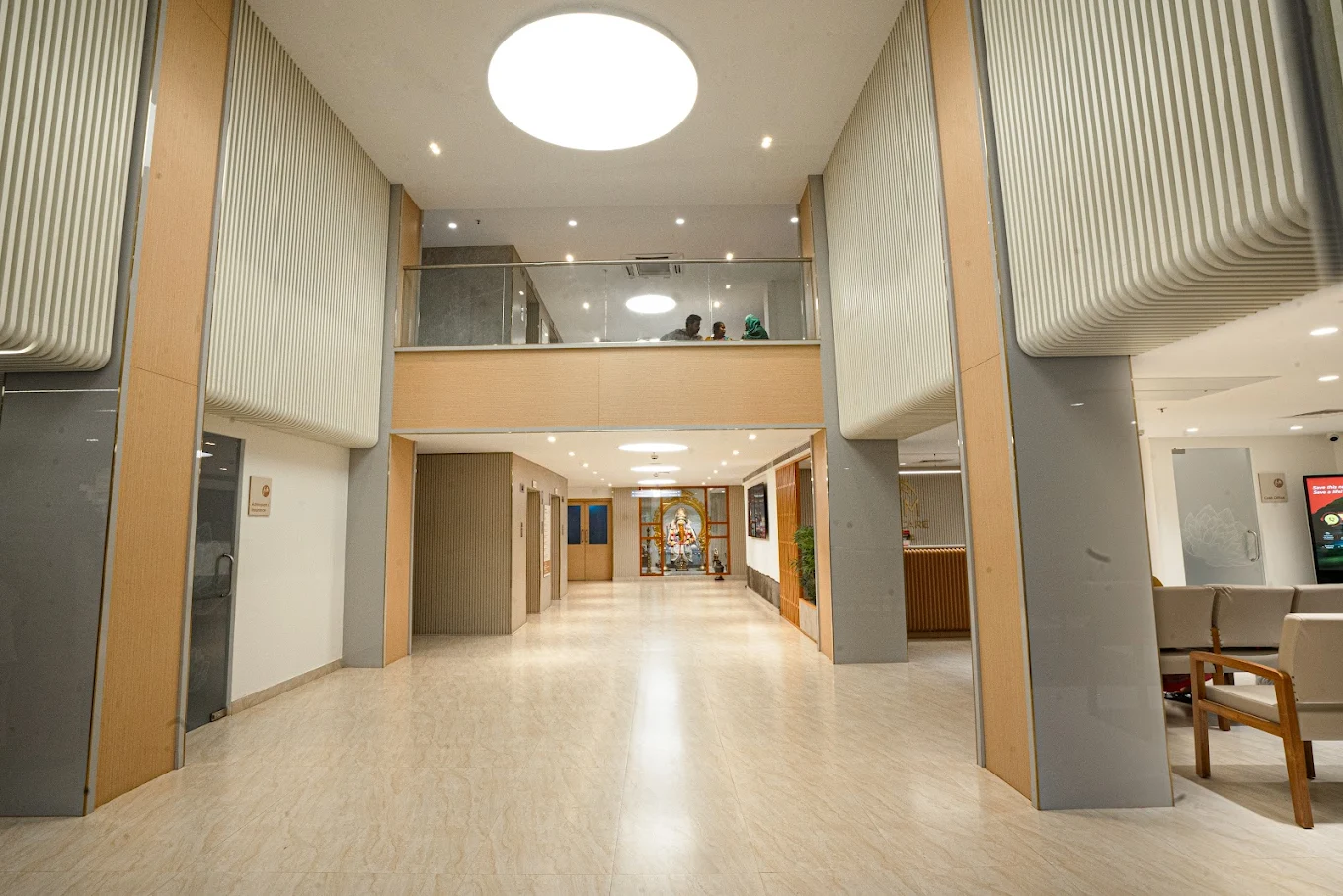 MGM Healthcare, Adyar, Chennai interior