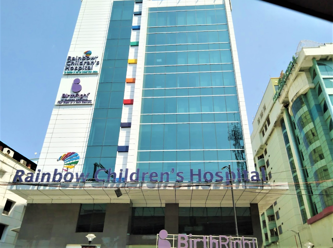 Rainbow Children's Hospital & BirthRight by Rainbow — Guindy, Chennai, India