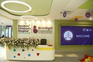 Rainbow Children's Hospital & BirthRight by Rainbow interior