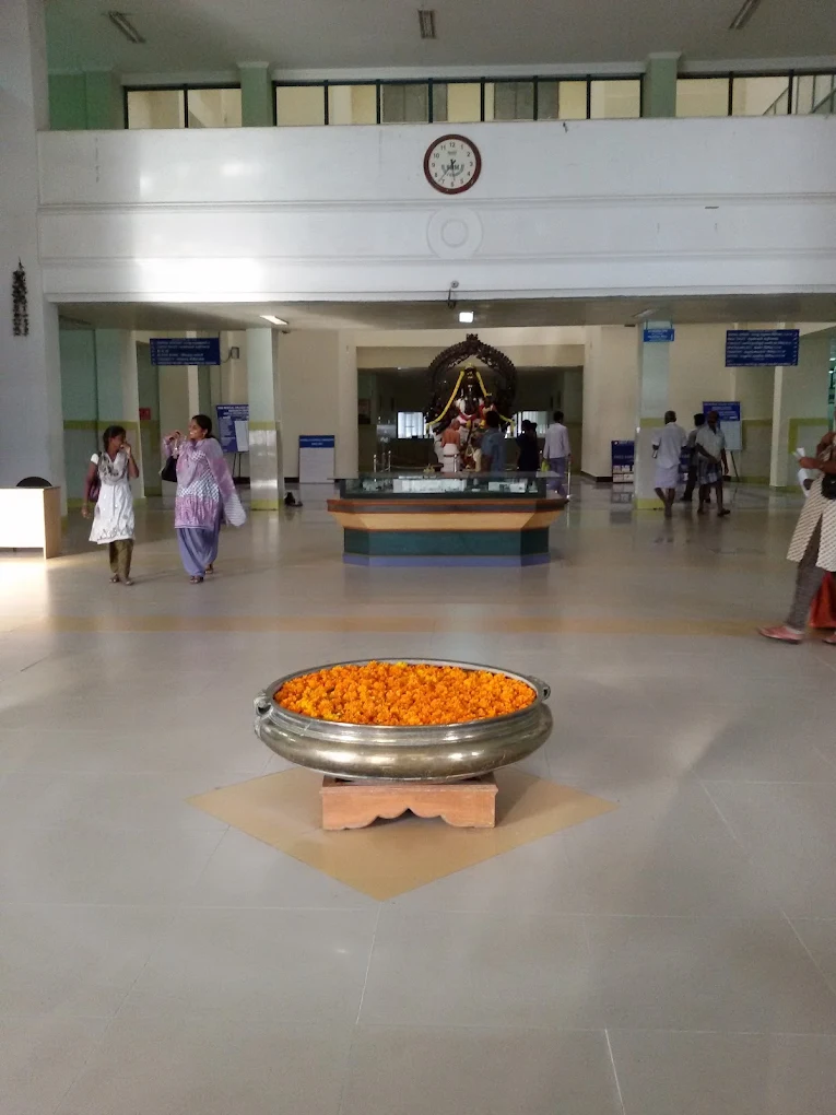 SRM Global Hospitals interior