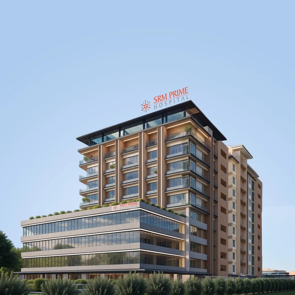 SRM Prime Hospital — Chennai, India