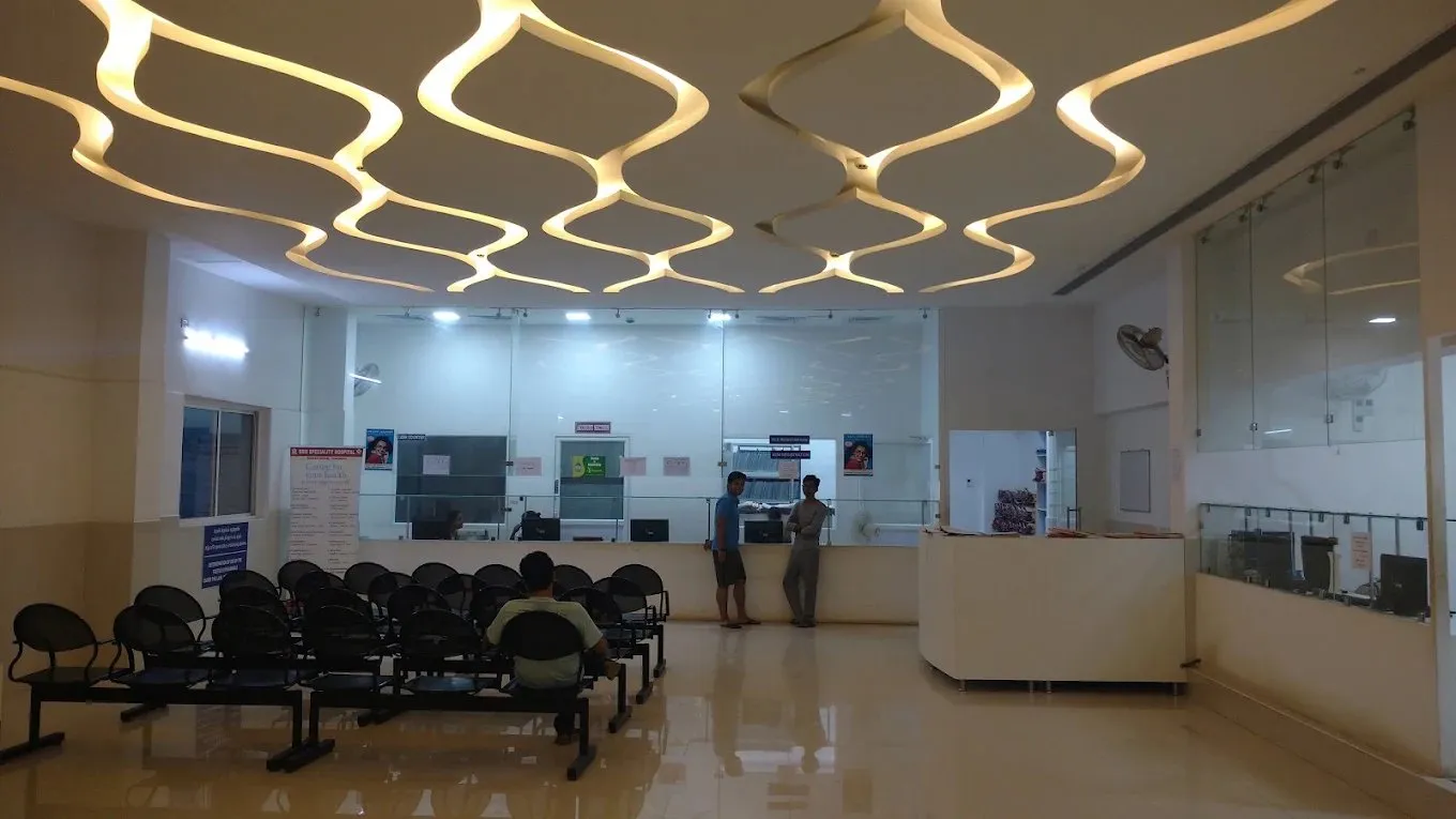 SRM Prime Hospital interior