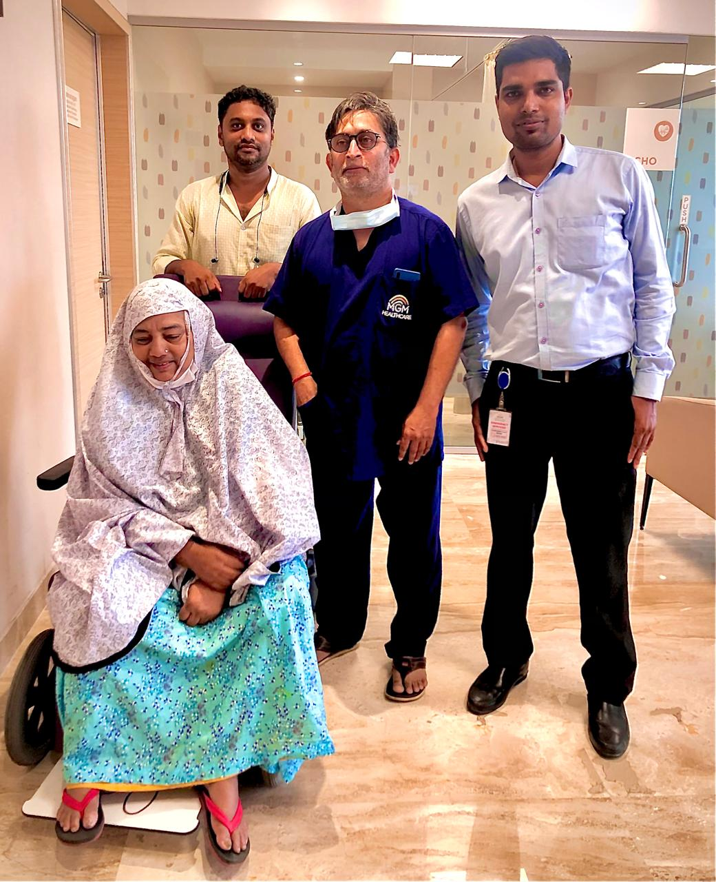 Mother of Akbar Alli — Bangladesh