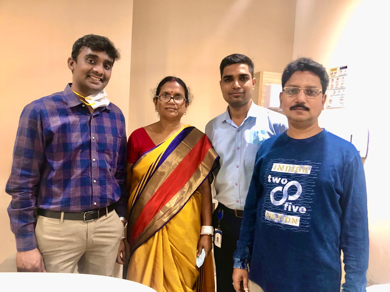 Sister of Dilip Ghosh — India