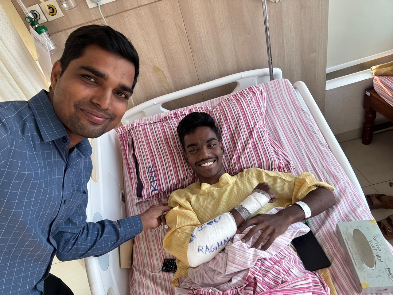 Son of Mr. Krishnamurthy — India