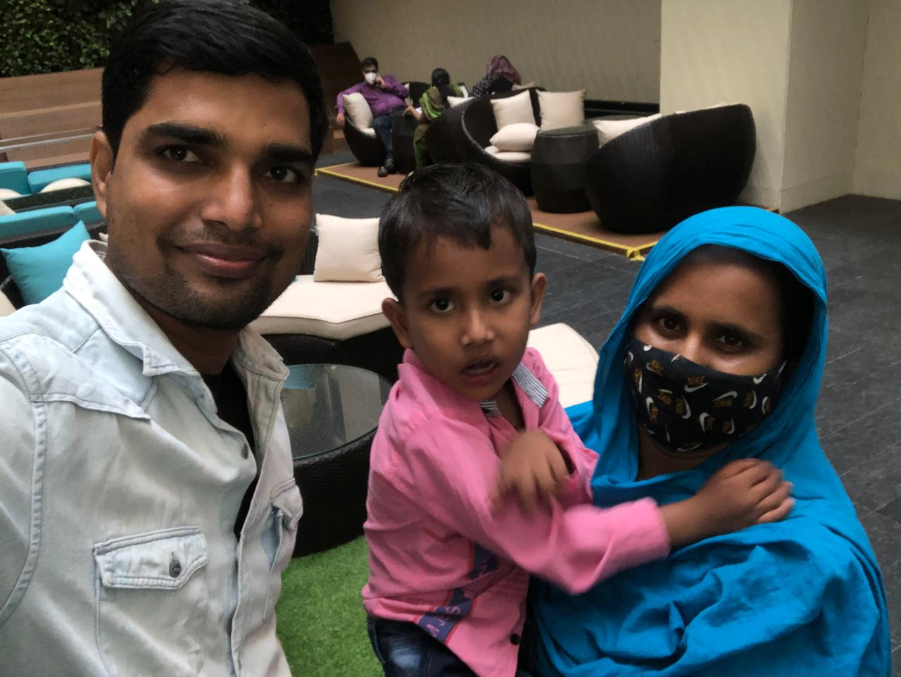 Rahman Hussain (Son of Savana Akhtar) — India