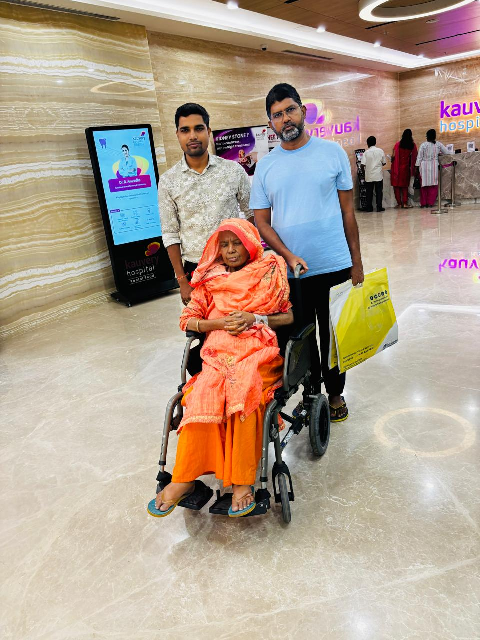 Rajiv's Mother — India