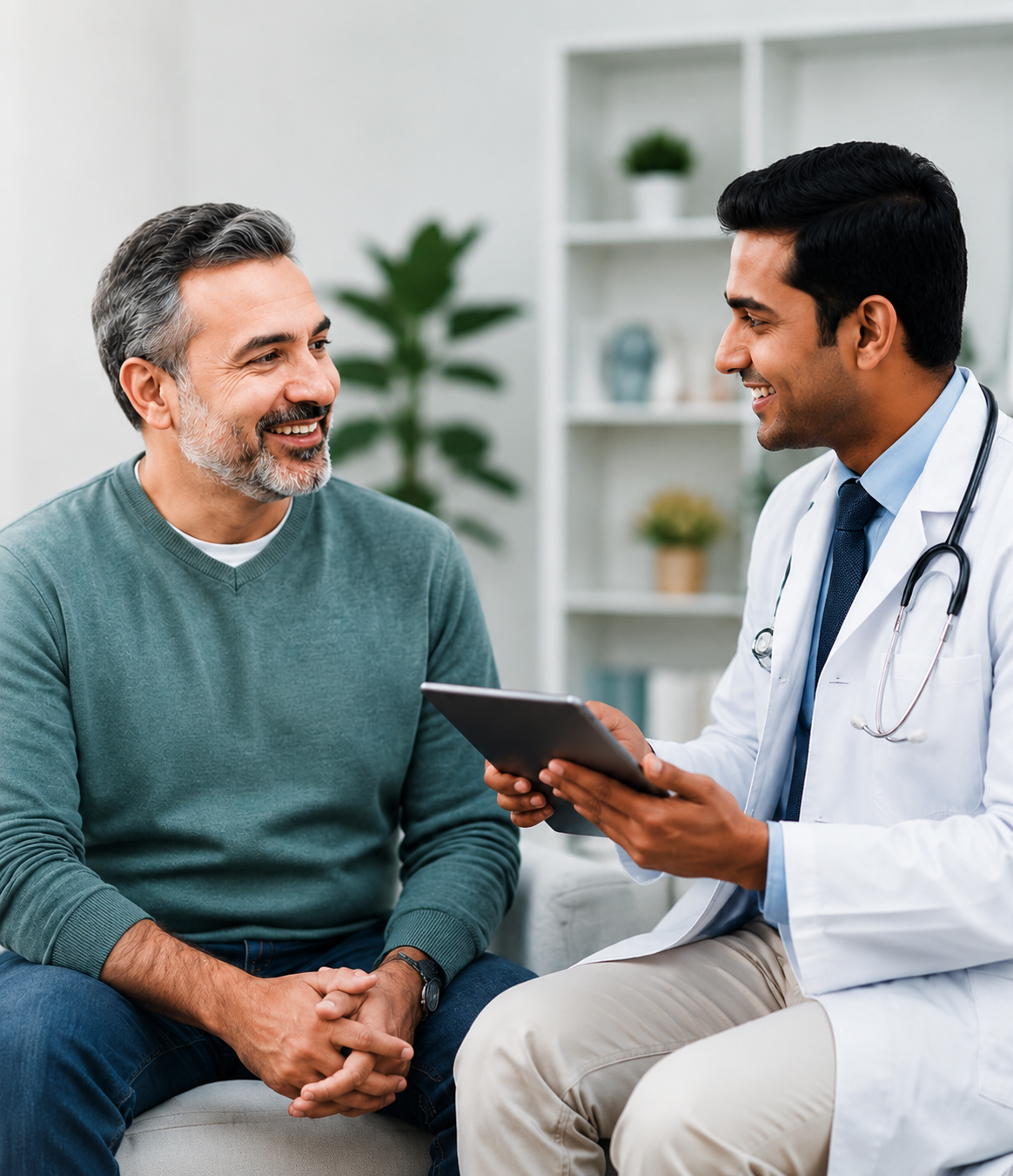 Senior Indian doctors providing expert medical second opinions at Medifly Healthcare